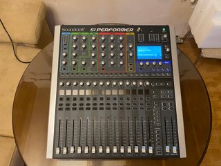 Mesa de mezclas Soundcraft Si Performer 1