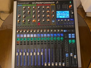 Mesa de mezclas Soundcraft Si Performer 1