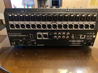 Mesa de mezclas Soundcraft Si Performer 1