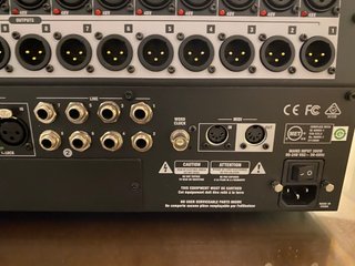 Mesa de mezclas Soundcraft Si Performer 1