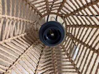 Lámpara colgante Maisons du Monde