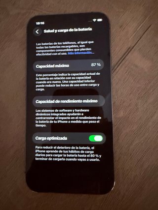 Iphone 12 Pro 128g 87% bateria