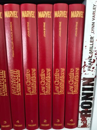 'Los cuatro fantásticos'. Del 1 al 4.