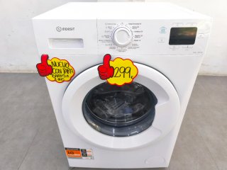 LAVADORA INDESIT 10KG 1400RPM  NUEVA