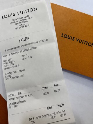 Bolso Pochette Discovery Louis Vuitton Monogram