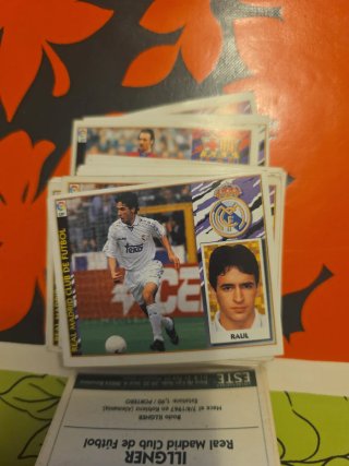 160 Cromos Liga Este 97/98