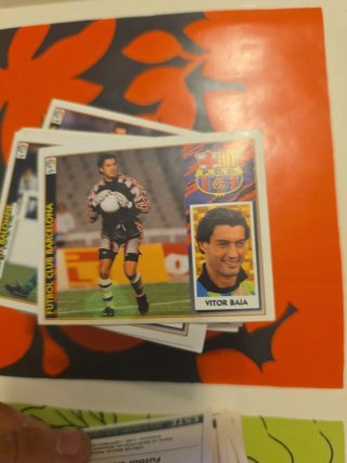 160 Cromos Liga Este 97/98