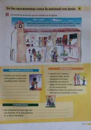 Con Jesús y en su iglesia 2 - Libro del niño In...