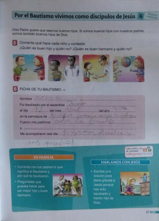 Con Jesús y en su iglesia 2 - Libro del niño In...