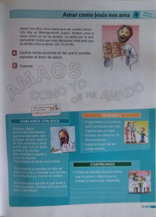 Con Jesús y en su iglesia 2 - Libro del niño In...
