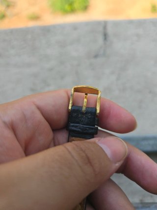 Orologio Pulsar Quartz Vintage Oro Nero