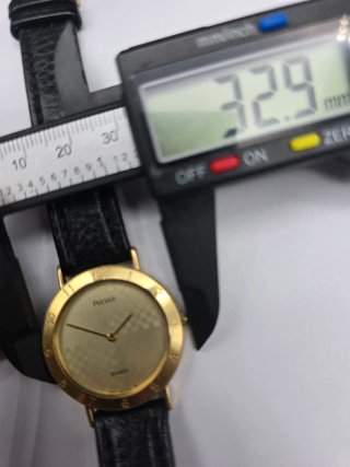Orologio Pulsar Quartz Vintage Oro Nero