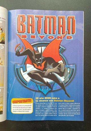 DIBUCÓMICS #1 2001 COMPLETO + grapa Batman Beyond