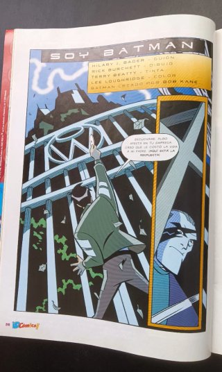 DIBUCÓMICS #1 2001 COMPLETO + grapa Batman Beyond