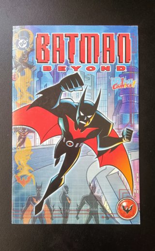 DIBUCÓMICS #1 2001 COMPLETO + grapa Batman Beyond