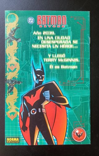 DIBUCÓMICS #1 2001 COMPLETO + grapa Batman Beyond