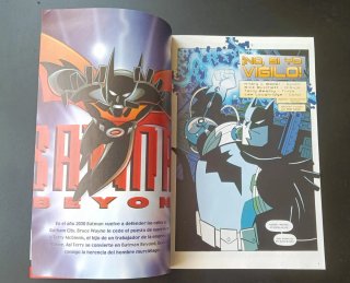 DIBUCÓMICS #1 2001 COMPLETO + grapa Batman Beyond