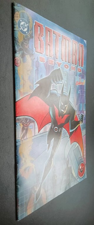 DIBUCÓMICS #1 2001 COMPLETO + grapa Batman Beyond