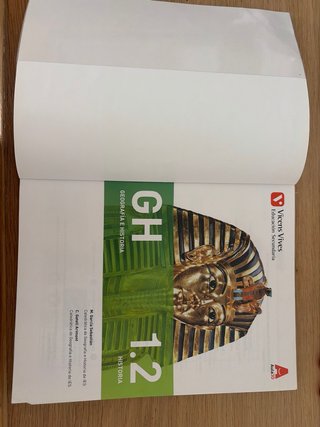 GH geografía e historia : educación secundaria ...