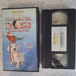 VHS La Carica dei 102 - Walt Disney