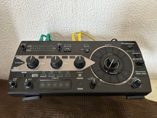 Pioneer RMX-1000 + Decksaver