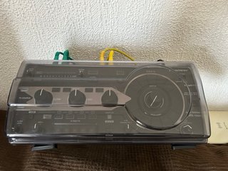 Pioneer RMX-1000 + Decksaver