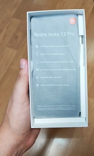 Xiaomi Redmi Note 13 Pro