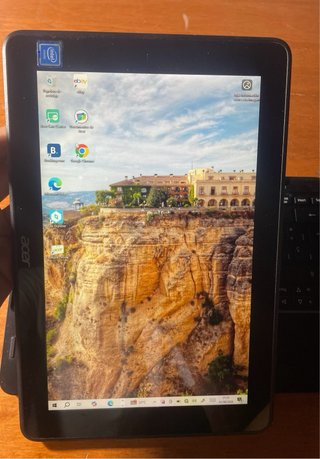 Acer Portátil Negro