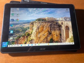 Acer Portátil Negro