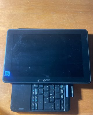 Acer Portátil Negro