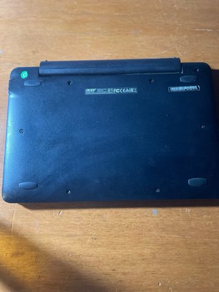 Acer Portátil Negro