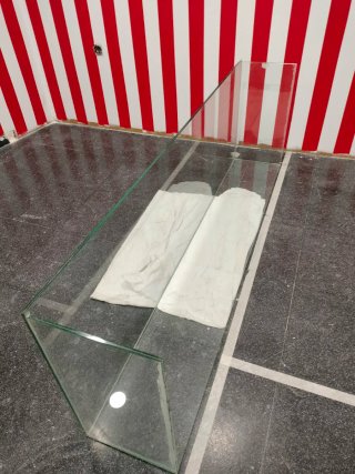 Vitrina expositora 1.80m x 60cm x 30cm