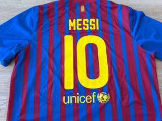 FC Barcelona 2011/12 Messi 10 Nike Original XXL