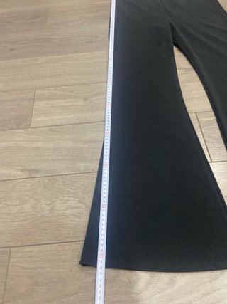 Pantalones campana Inside negros