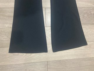 Pantalones campana Inside negros
