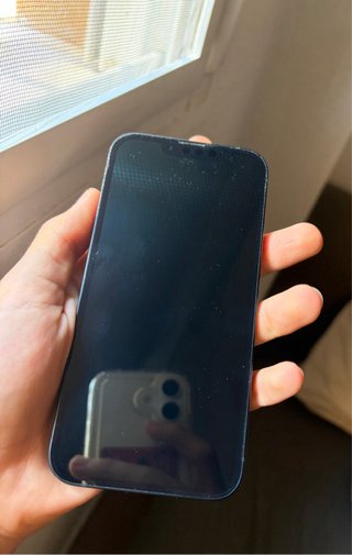 iPhone 13 Blu Mezzanotte+cover Goyard (senza scatola)
