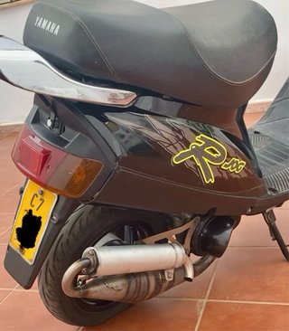 Yamaha Jog R Antigua Negra