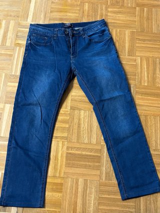 Pantalón vaquero azul