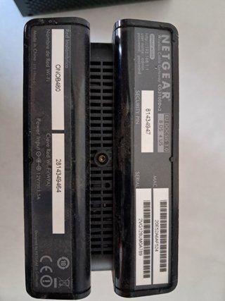 Router NETGEAR CG3100Dv3 Cable Gateway