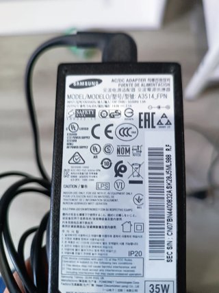Monitor Samsung Curvo 27"