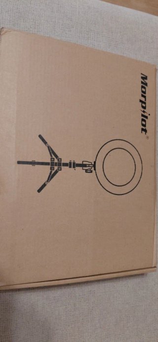 Aro de Luz LED con Soporte para Móvil