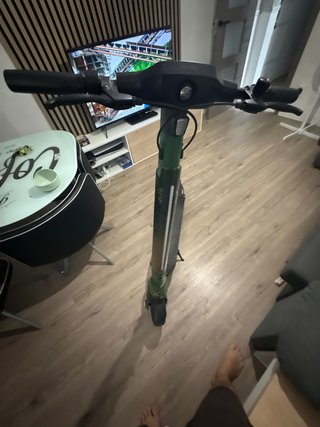 Patinete Eléctrico Verde Con caja 65km de autonom