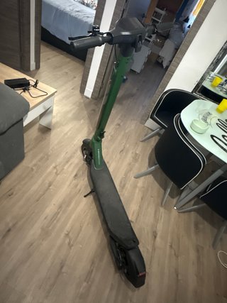 Patinete Eléctrico Verde Con caja 65km de autonom