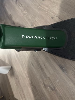 Patinete Eléctrico Verde Con caja 65km de autonom