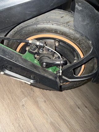 Patinete Eléctrico Verde Con caja 65km de autonom