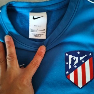 Sudadera Nike Atleti Manga Larga