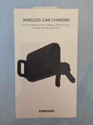 Cargador Inalámbrico Coche Samsung