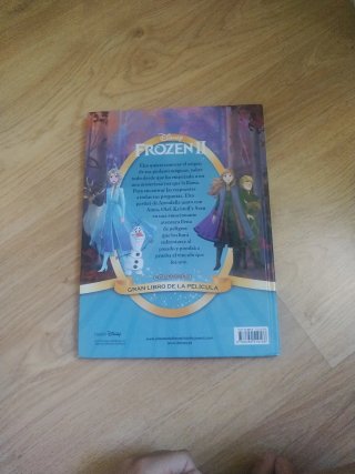 El gran libro de la película Frozen II