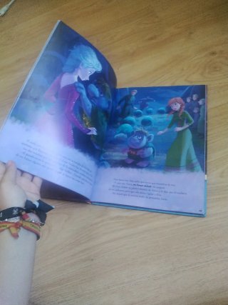 El gran libro de la película Frozen II