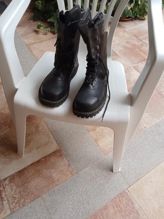 Botas Seguridad Bombero Talla 40 Nuevas